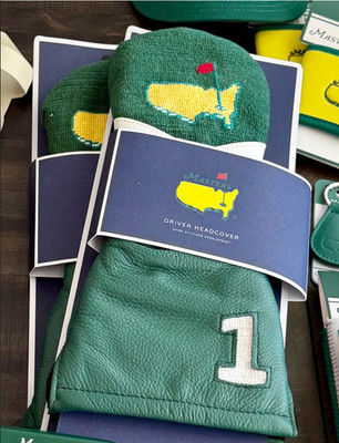 Masters Driver Cover- Smathers and Branson, Green