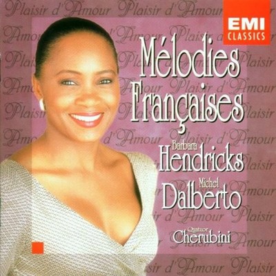 Hendricks, Barbara, Melodies Francaises, audioCD