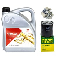 MotoröL Filter Set Febi 10W-40 5 Liter + Schraube FüR Suzuki Grand Vitara I