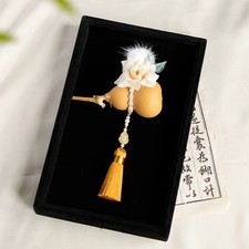 Chinese Style Gourd Hair Clip with Tassels Vintage Hair Accessory 1pc
