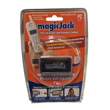 magicJack USB VoIP Phone Adapter Free Local Long Distance Calling New NIB