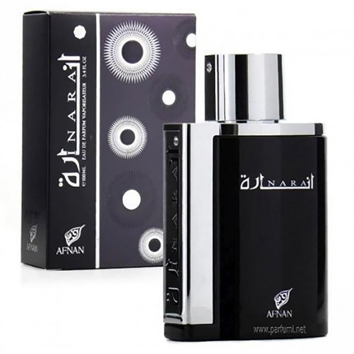 Afnan Unisex Inara Black EDP 34 6290171002079 6690₽