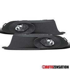 Fit 2011-2014 Vw Jetta Sedan Bumper Fog Lights Driving Lampsswitch Leftright