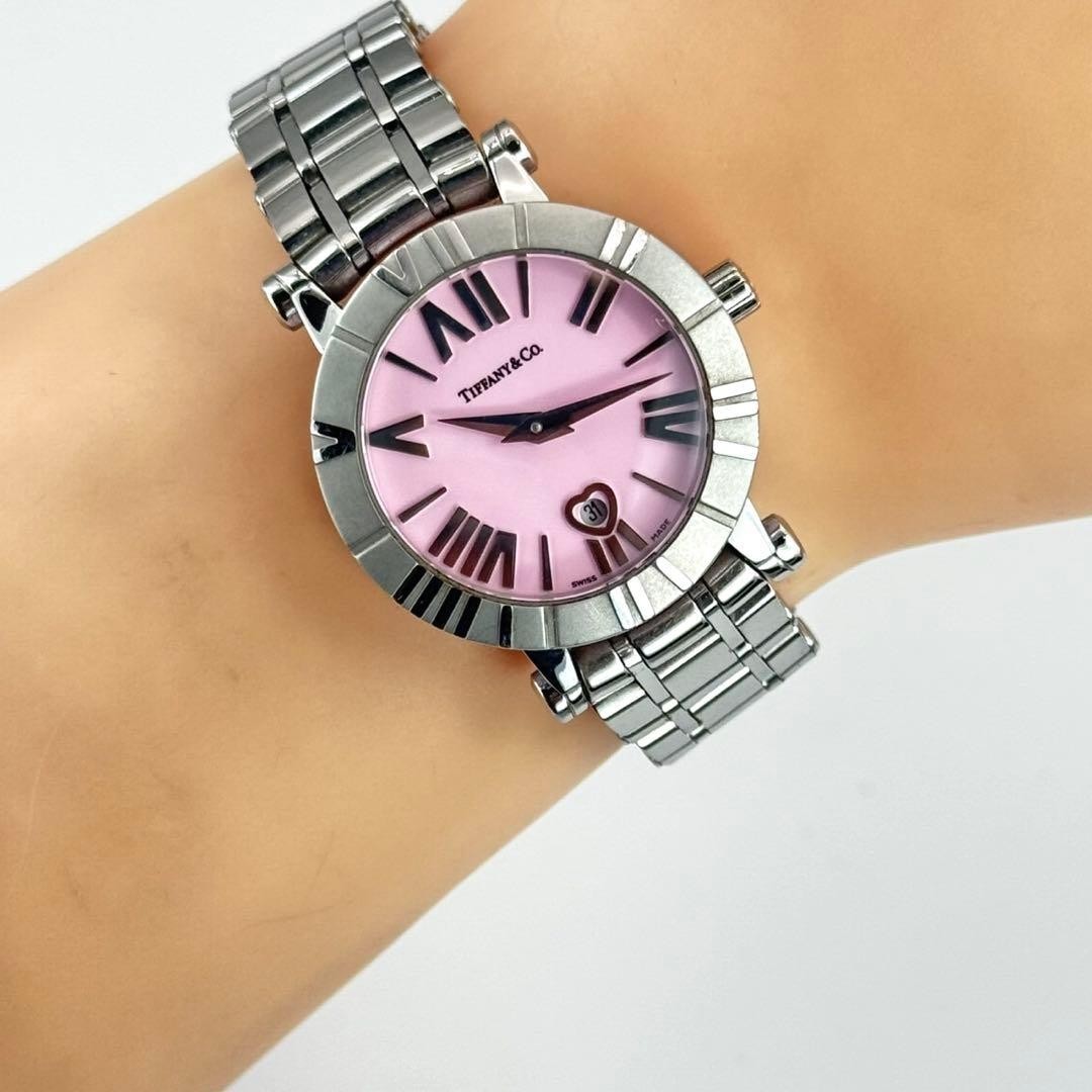 TIFFANY & Co. Tiffany & Co Atlas Watch Quartz Z1301 11 11A31A00A image 5