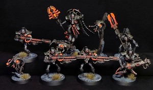 Necron Forgeworld Gauss Pylon – Warhammer 40k – Apocalypse Orpheus – Résine