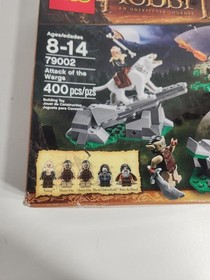 "THE HOBBIT - ATTACK OF THE WARGS" LEGO SET - INCOMPLETE SET (P26016191)