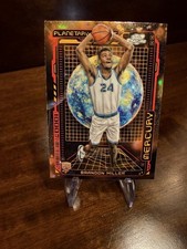 23-24 Topps Cosmic Chrome - Planetary Pursuit Brandon Miller #PPM-5 Mercury (RC)