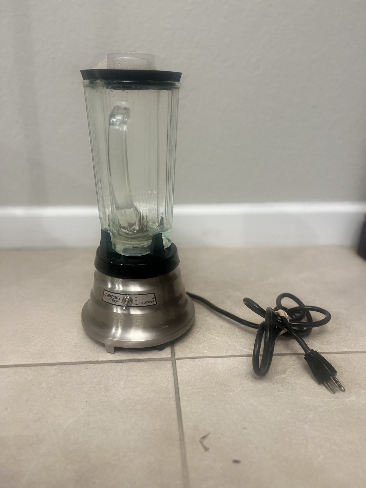 KitchenAid KSB580NK0 5 Speed Blender 56 oz Metallic Tested W