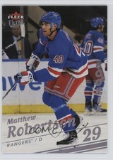 2025-26 Upper Deck Fleer Ultra Rookies Platinum 23/25 Matthew Robertson #191 1ic