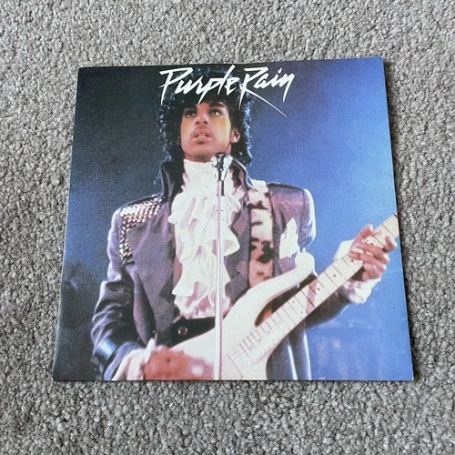 Prince And The Revolution – Purple Rain 7" Single Vinyl Record 1ST UK Press 1984