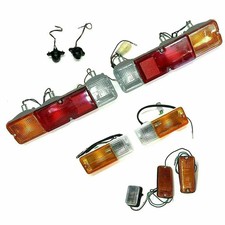Complete Light Set For Suzuki Sj410 Sj413 Samurai Sierra Drover Gypsy