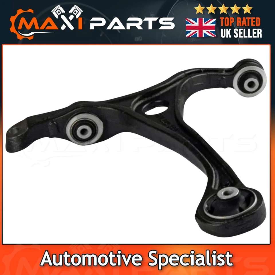 HONDA ACCORD MK7 2002-2007 FRONT LOWER WISHBONES SUSPENSION CONTROL ARMS PAIR X2 - Image 3 of 4