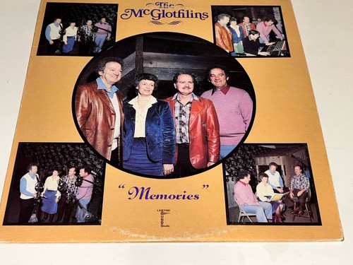 The McGlothins Memories Southern Gospel Musik Vinyl LP 22M
