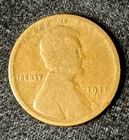 1911-D Lincoln Wheat Cent, Semi-Key Date, Circulated, 1st Year to Feature “D” MM