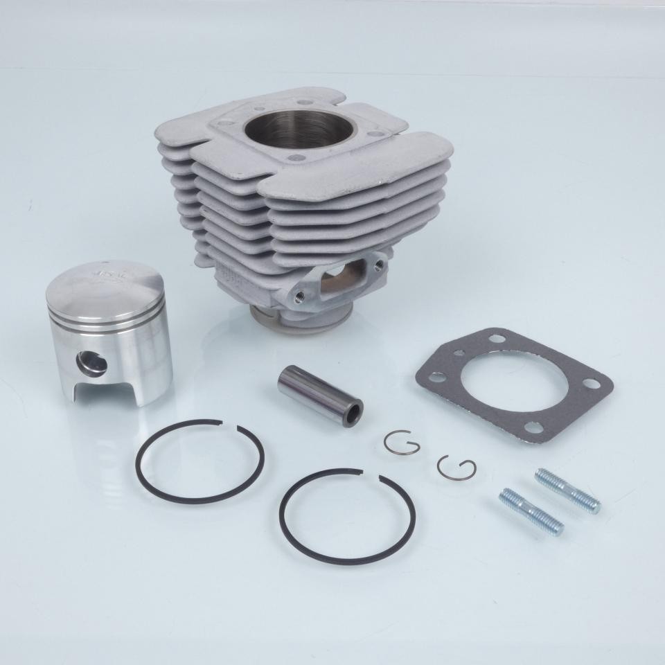 Évitez le serrage moteur avec le cylindre Airsal 47mm alu pour MBK 88
