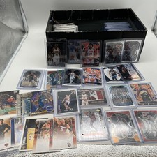 Vtg And Modern Basketball Card Lot Large Lot Rookies, Autos Swatches Etc NBA