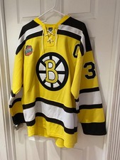 Reebok Boston Bruins 2010 NHL Winter Classic Jersey Size 50