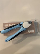 LED Dog Nail Clipper with Light, Illuminates Nails or Bloodline for Safe Trim