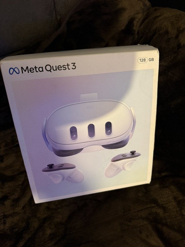 Meta Quest 3  VR Headset Only