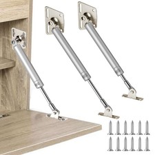 2 Pack Drop Down Hinges for Cabinets 2, 100N