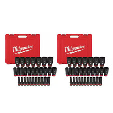 SHOCKWAVE 1/2 In. Drive Metric 6 Point Impact...