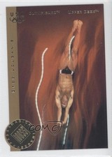 1996 Upper Deck Olympicard Magical Images Greg Louganis #MI17 0h1