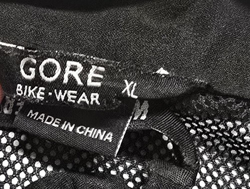 Gore Bike Wear Jacket Windstopper Mens Size Extra Large Black - XL - Picture 6 of 8