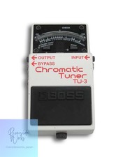 BOSS TU-3 未使用 Boss TU-3 Chromatic Tuner Pedal with Power Supply for sale online