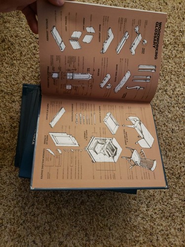 Lot Of 10 HC Workshop Companion Woodworking Manuals Rodale Nick Engler - Foto 22 di 24