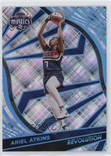 2022 Panini Revolution WNBA Cosmic /99 Ariel Atkins #39 6rq
