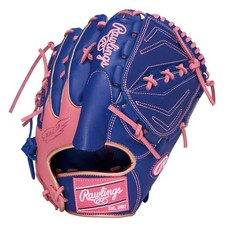 Rawlings Indigo Pink Hyper Tech Sync Baseball Glove 11.75in Navy Teal Right H...