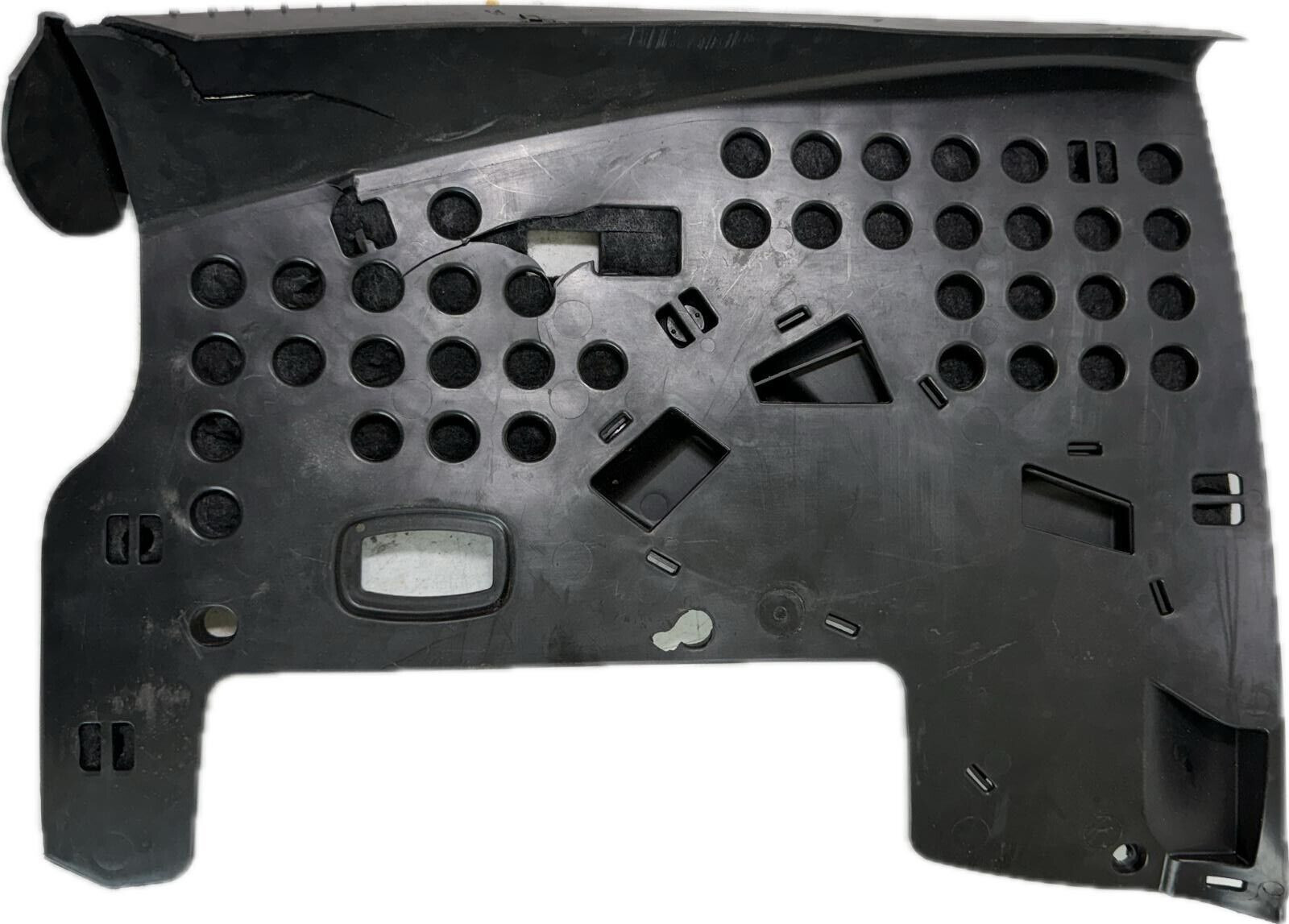 Dashboard Lower Bottom Trim knee Panel A2046800282 08-11 Mercedes Benz W204 C300