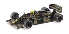 Minichamps 1/18 LOTUS RENAULT 98T AYRTON SENNA 1986 DIRTY VERS. 30TH ANNIVERSARY