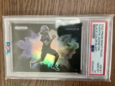 2023 PSA 10 Quentin Johnston - Black Color Blast RC - CHASE PACK (READ DESC)