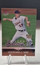 2006 Fleer Ultra - Justin Verlander #229 lucky 13