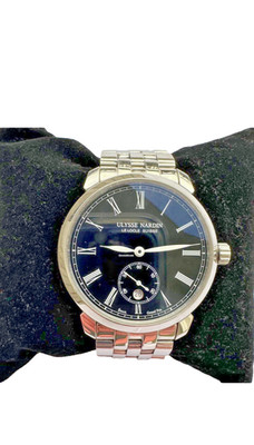 Ulysse Nardin Classico Manufacture 3203-136-7/E2, Automatic, 2020, all original