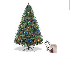 Christmas Tree With Light