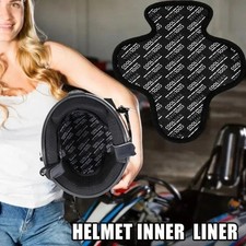 Motorcycle Helmet Liner Cap, Breathable Sweat-wicking Cushion Pad, Quick-dry