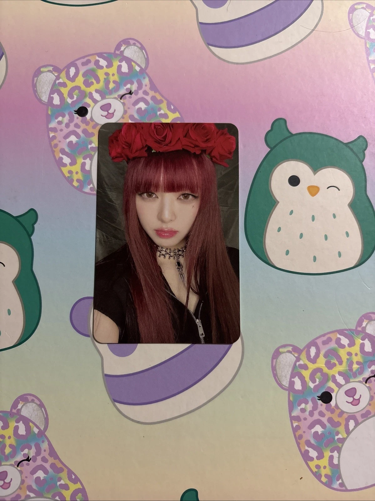 Yuna - Born to Be Album PC photocard photocard