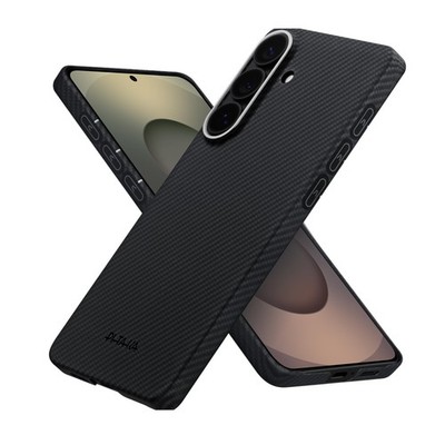 pitaka Case for Samsung Galaxy S26 6.3 Inch, Compatible For 2026 Black/Grey