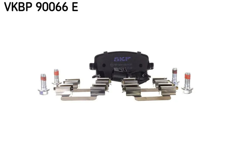 Für SKF VKBP 90066 E BRAKE PADS. VW MULTIVAN V (7HM)/TRANSPORTER/TRANSPORTER V - Bild 2