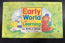 Vintage 1987 World Book Early World of Learning Set Homeschool
