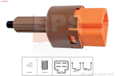 Bremslichtschalter EPS 1.810.282 für QASHQAI JJ10E F15 J10 JUKE NISSAN NJ10 2 3