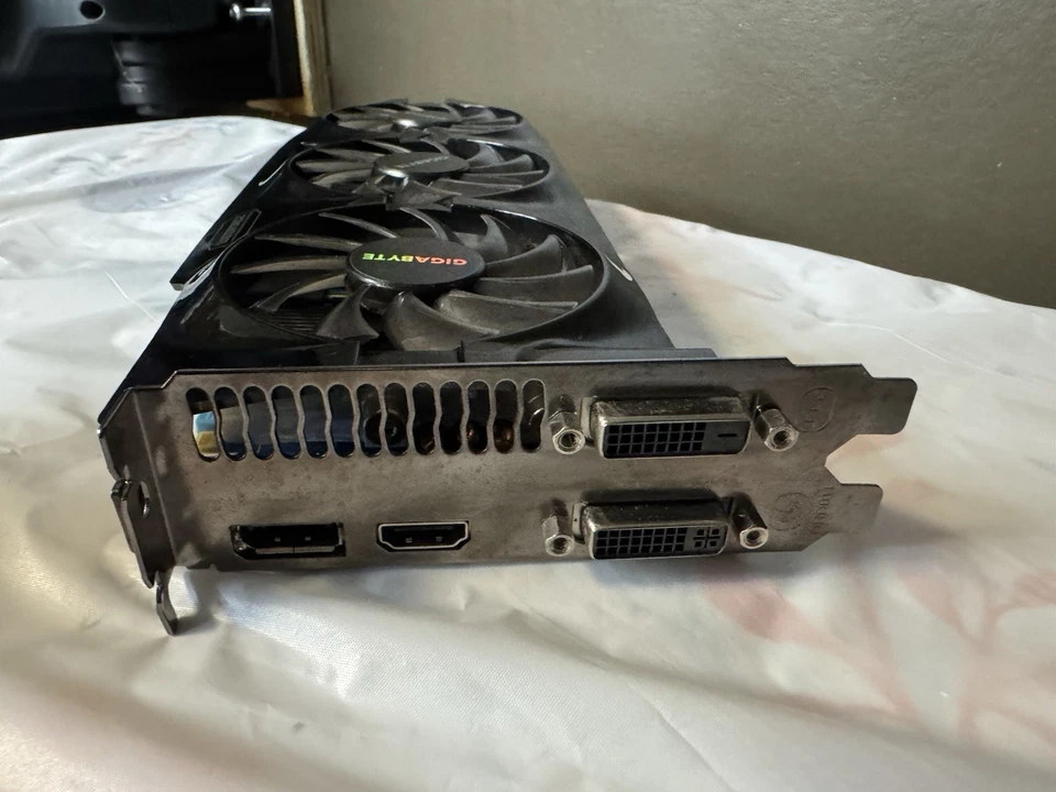 Gigabyte GeForce GTX 680 2GB Windforce GV-N680OC-2GD GDDR5 - tested  - Image 3 of 4