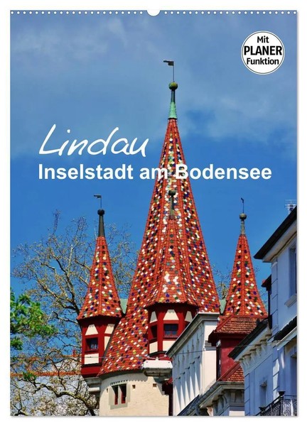 Thomas Bartruff | Lindau - Inselstadt Am Bodensee (Wandkalender 2027 DIN A2...-image