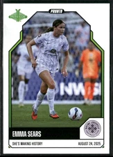 2025 Parkside NWSL Pronto #122 Emma Sears /325