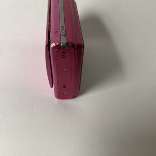 Fujifilm Digital Camera FinePix Z10fd 7.2MP 3X Optical Zoom Pink AS IS READ - Picture 8 of 18
