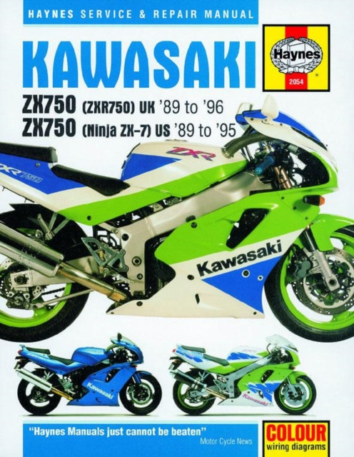 Kawasaki ZX750 Fours by Haynes Publishing (Paperback Book)