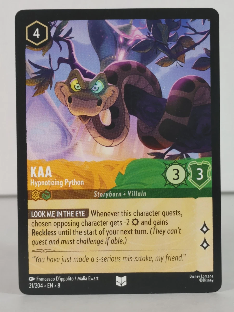 25+ Reign of Jafar Disney Lorcana TCG Cards for sale | Updated Oct