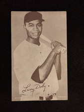 1947-66 Exhibits Larry Doby Raw Ungraded Baseball Card